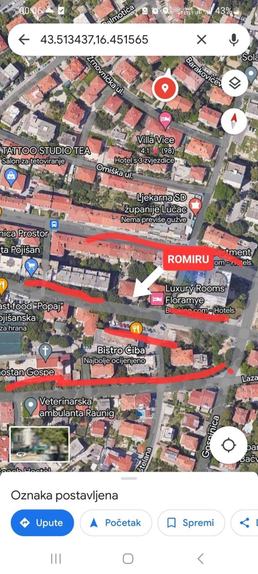 Romiru Rooms And Studio Apartment Split Exterior foto
